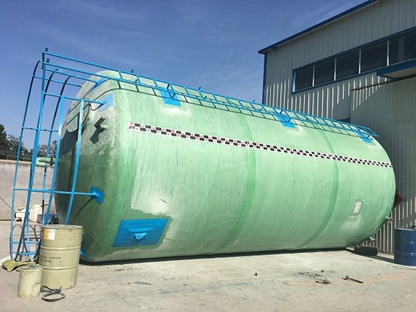 玻璃钢储罐基本特点