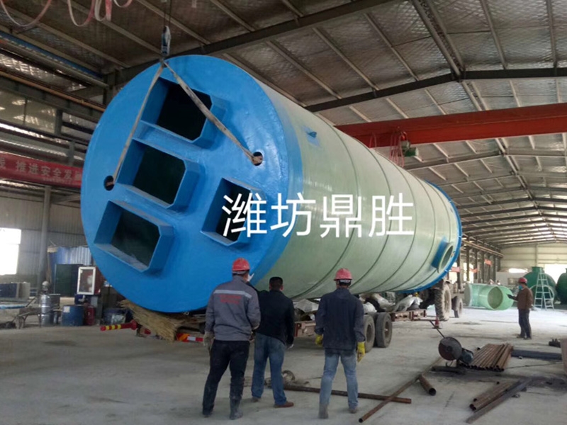 玻璃钢一体化泵站
