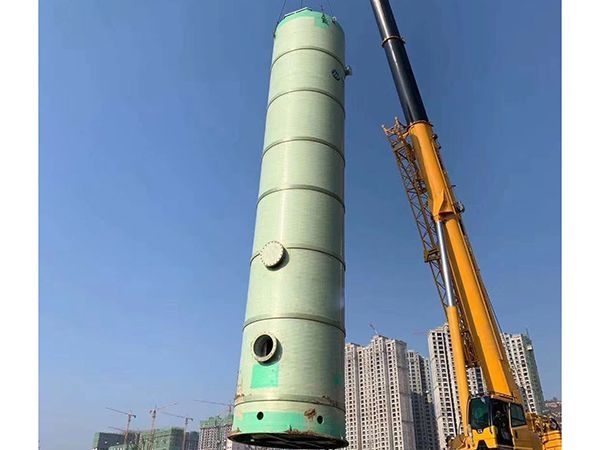 玻璃钢一体化泵站